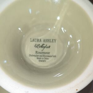 Laura Ashley Rosemoor Sage Green Colored Dish